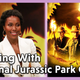 Working With The Original Jurassic Park Cast